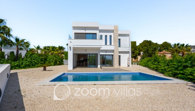 Nouvelle construction - Villa - Benissa - La Fustera