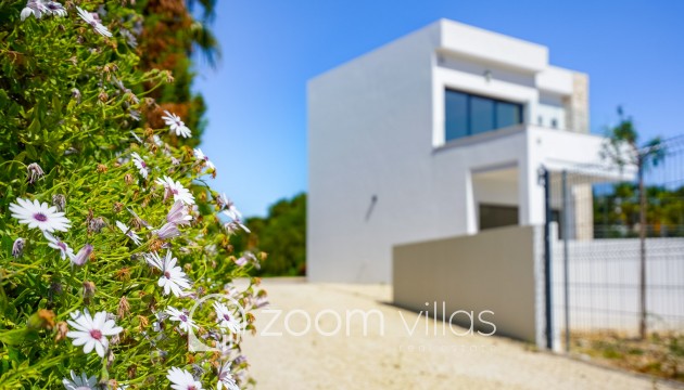 Nouvelle construction - Villa - Benissa - La Fustera