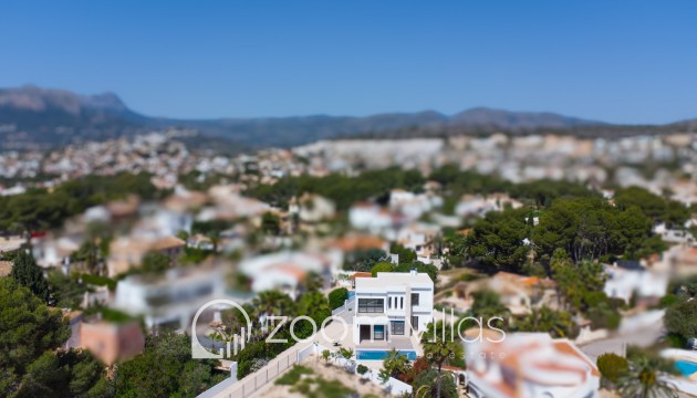 Nouvelle construction - Villa - Benissa - La Fustera