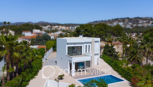 Nouvelle construction - Villa - Benissa - La Fustera