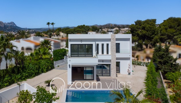 Nouvelle construction - Villa - Benissa - La Fustera