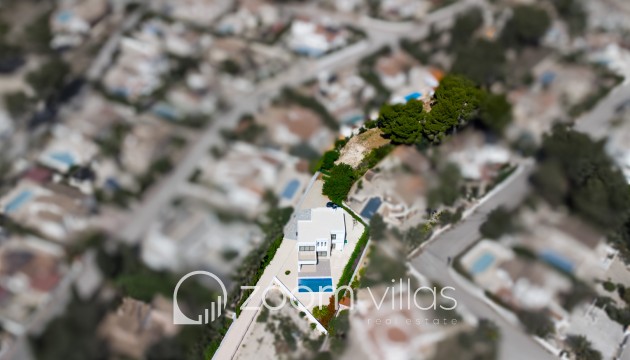Nouvelle construction - Villa - Benissa - La Fustera