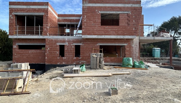 Nouvelle construction - Maison de ville - Calpe - Calpe Pueblo