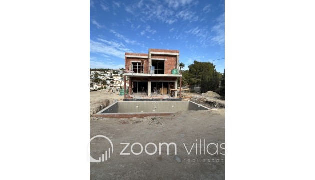 Nouvelle construction - Maison de ville - Calpe - Calpe Pueblo