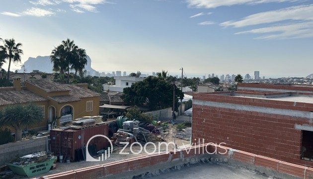 Nouvelle construction - Maison de ville - Calpe - Calpe Pueblo