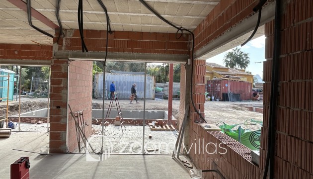 Nouvelle construction - Maison de ville - Calpe - Calpe Pueblo