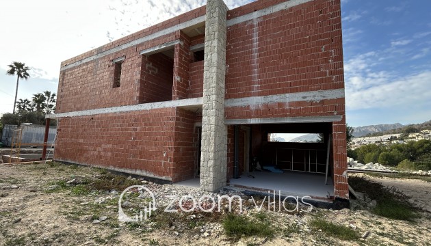 Nouvelle construction - Maison de ville - Calpe - Calpe Pueblo