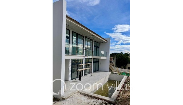 Nouvelle construction - Maison de ville - Calpe - Calpe Pueblo