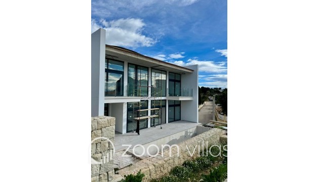 Nouvelle construction - Maison de ville - Calpe - Calpe Pueblo