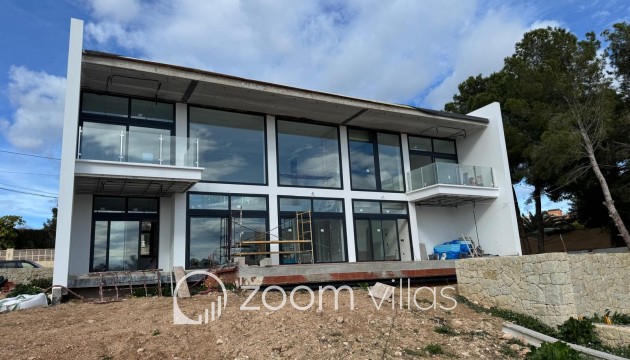 Nouvelle construction - Maison de ville - Calpe - Calpe Pueblo