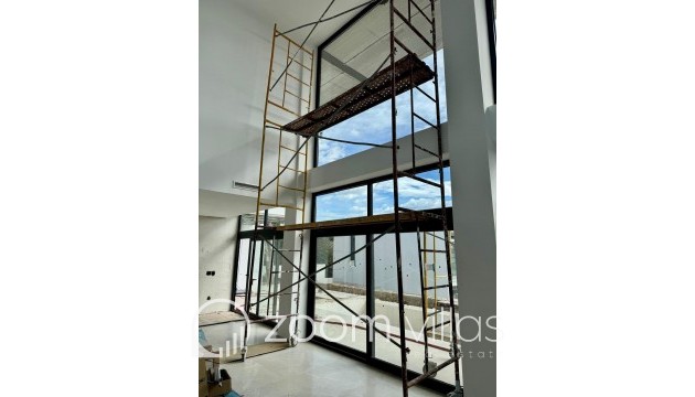 Nouvelle construction - Maison de ville - Calpe - Calpe Pueblo