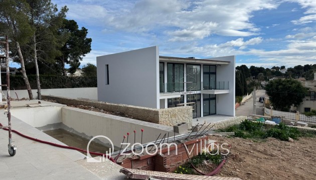 Nouvelle construction - Maison de ville - Calpe - Calpe Pueblo