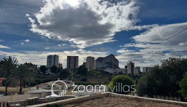 Nouvelle construction - Maison de ville - Calpe - Calpe Pueblo
