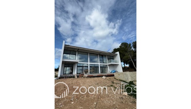Nouvelle construction - Maison de ville - Calpe - Calpe Pueblo