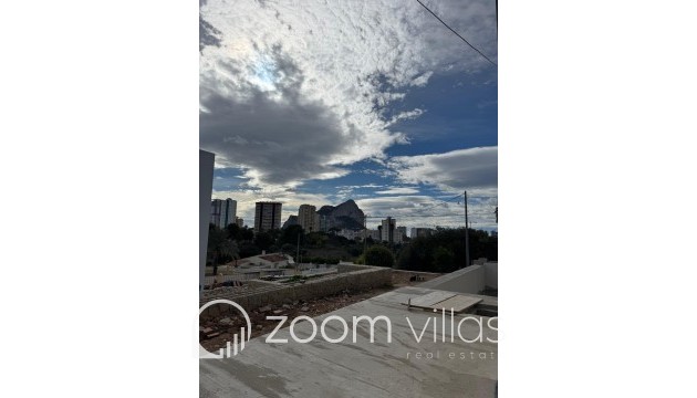 Nouvelle construction - Maison de ville - Calpe - Calpe Pueblo