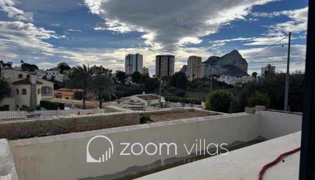 Nouvelle construction - Maison de ville - Calpe - Calpe Pueblo