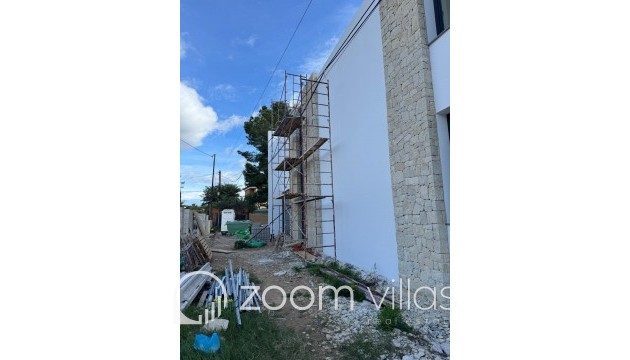 Nouvelle construction - Maison de ville - Calpe - Calpe Pueblo