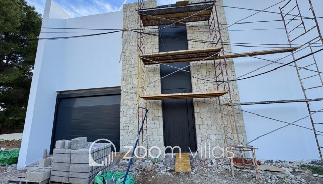 Nouvelle construction - Maison de ville - Calpe - Calpe Pueblo