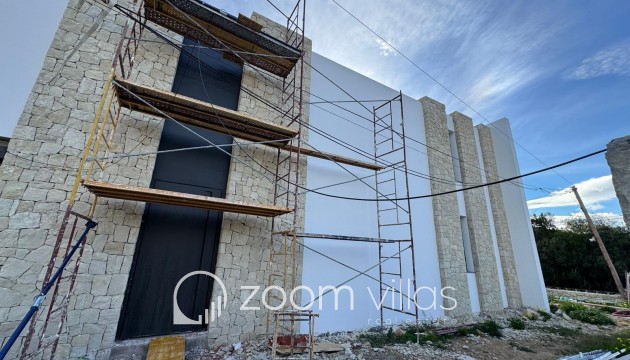 Nouvelle construction - Maison de ville - Calpe - Calpe Pueblo