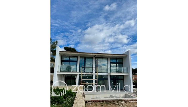 Nouvelle construction - Maison de ville - Calpe - Calpe Pueblo