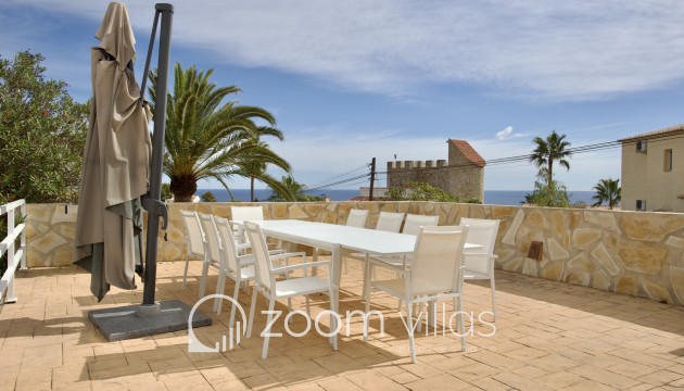 Wiederverkauf - Villa - Jávea - Portichol - Balcón al Mar