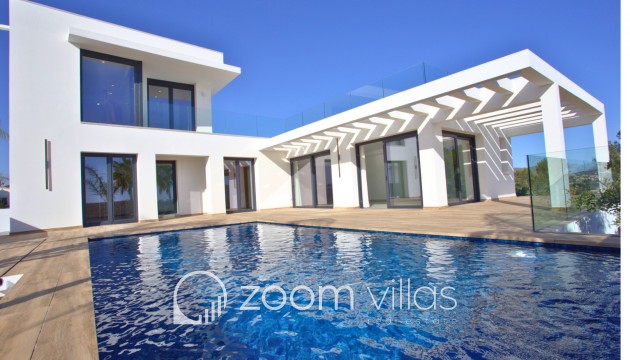 Wiederverkauf - Villa - Moraira - Benimeit - Tabaira
