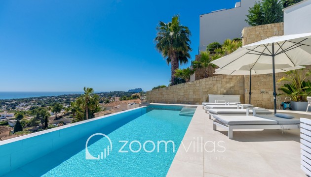 Resale - Villa - Moraira - Benimeit
