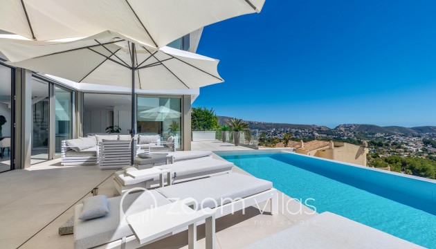 Resale - Villa - Moraira - Benimeit