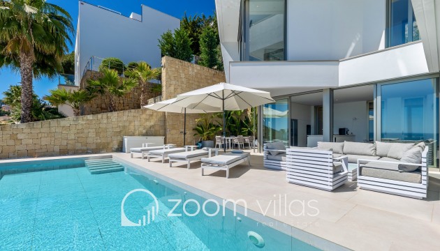 Resale - Villa - Moraira - Benimeit