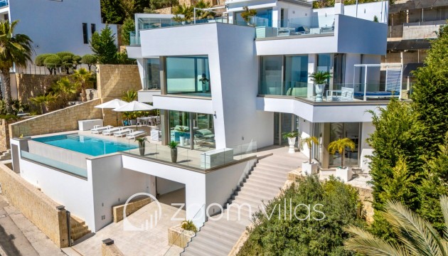 Resale - Villa - Moraira - Benimeit