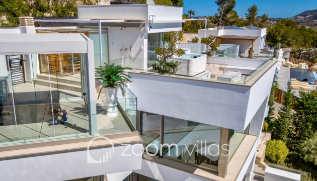 Resale - Villa - Moraira - Benimeit