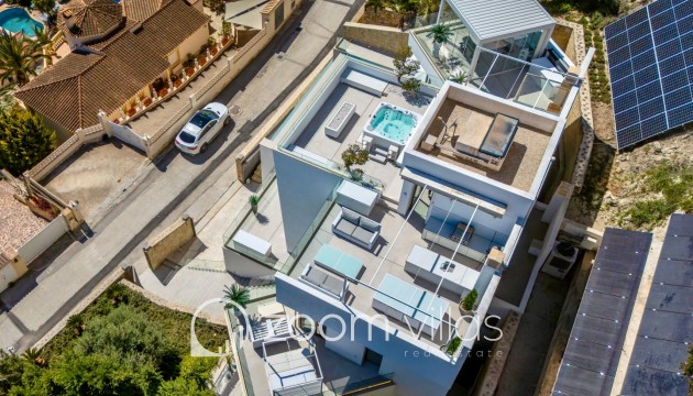 Resale - Villa - Moraira - Benimeit