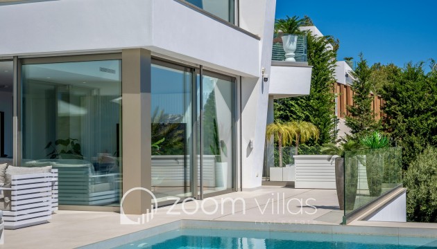 Resale - Villa - Moraira - Benimeit