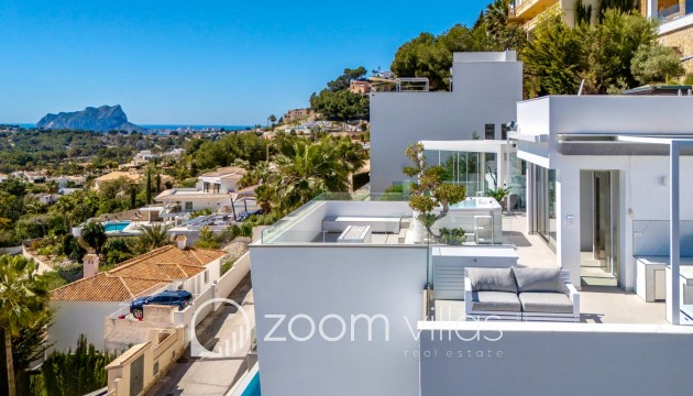 Resale - Villa - Moraira - Benimeit