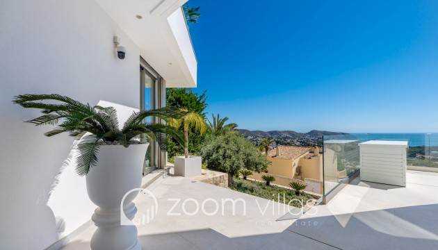Resale - Villa - Moraira - Benimeit