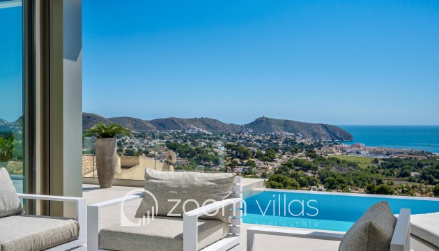 Resale - Villa - Moraira - Benimeit