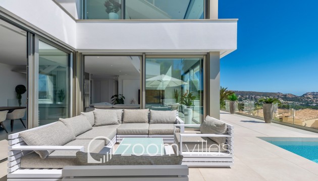 Resale - Villa - Moraira - Benimeit