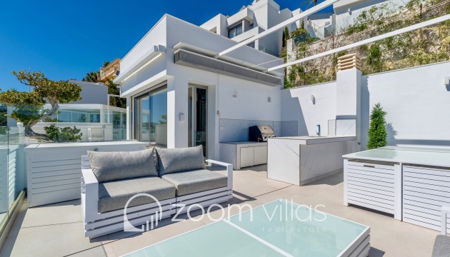 Resale - Villa - Moraira - Benimeit