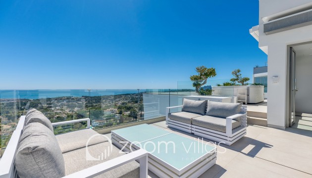 Resale - Villa - Moraira - Benimeit