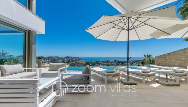 Resale - Villa - Moraira - Benimeit