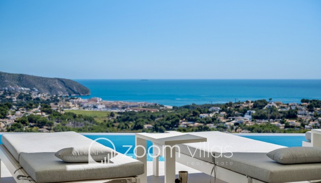 Resale - Villa - Moraira - Benimeit