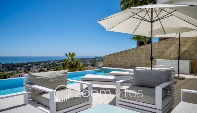 Resale - Villa - Moraira - Benimeit