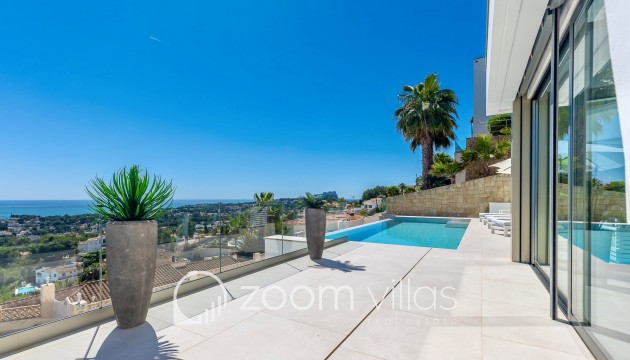 Resale - Villa - Moraira - Benimeit