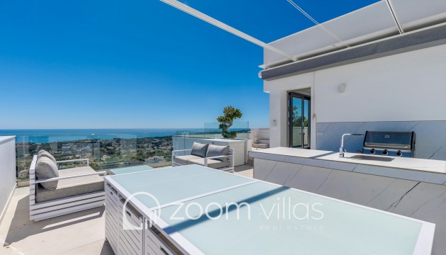 Resale - Villa - Moraira - Benimeit