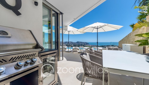 Resale - Villa - Moraira - Benimeit