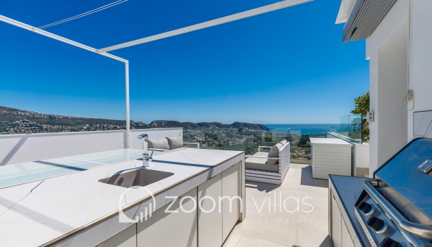 Resale - Villa - Moraira - Benimeit