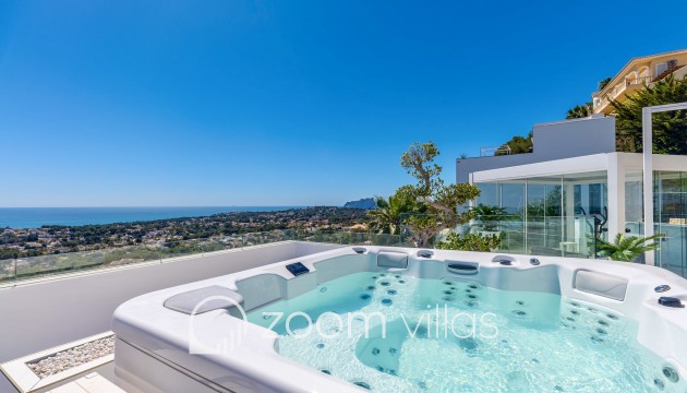 Resale - Villa - Moraira - Benimeit