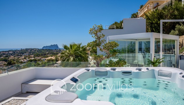 Resale - Villa - Moraira - Benimeit