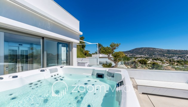 Resale - Villa - Moraira - Benimeit