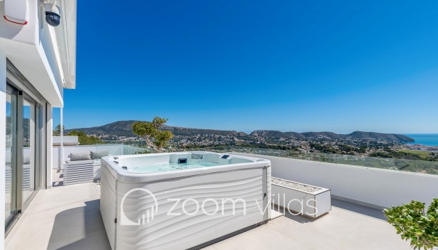Resale - Villa - Moraira - Benimeit